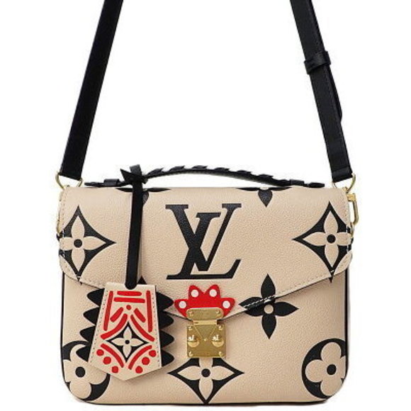 Louis Vuitton LV Crafty Empreinte Pochette Metis Bag - Picture 1 of 8